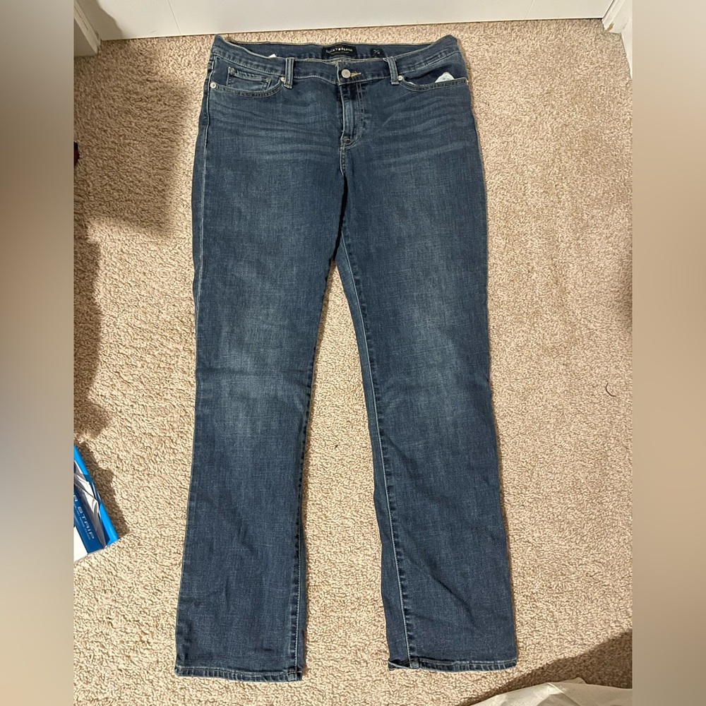 Lucky Brand Brooke straight